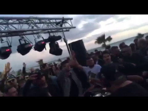 LEON play Gianni Firmaio - Hypnotized (Original Mix) @ Capri Beach NA 07/05/2017