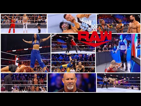 WWE Monday Night RAW 4 October 2021 Highlights - WWE Monday Night RAW 10/4/2021 Highlights | WWE2K20