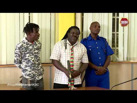 Vioja Mahakamani | Kamageras 'Makanga wa stage' Kuibia Wateja