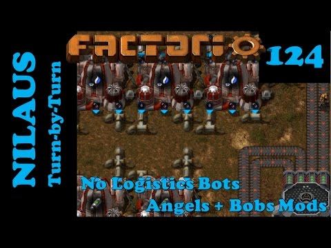Factorio S6E124 - Hydrazine to Rocket Fuel