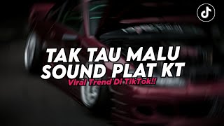 Download lagu DJ PERNAH KAU BERJANJI WAKTU KAU MASEJ AKU | DJ TAK TAU MALU SOUND PLAT KT VIRAL TIKTOK 2026!!  mp3