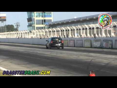 Gol AP 16V turbo Carlos Castilhos - 3ª etapa Paranaense de Arrancada 2011