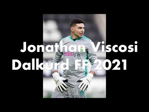 Jonathan Viscosi - Dalkurd FF 2021 Season