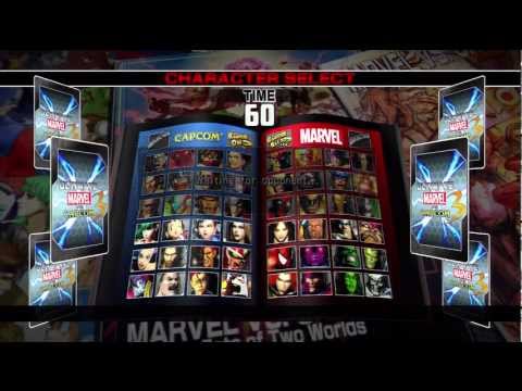 Ultimate Marvel Vs Capcom 3 (PS3) Ranked Match part 7