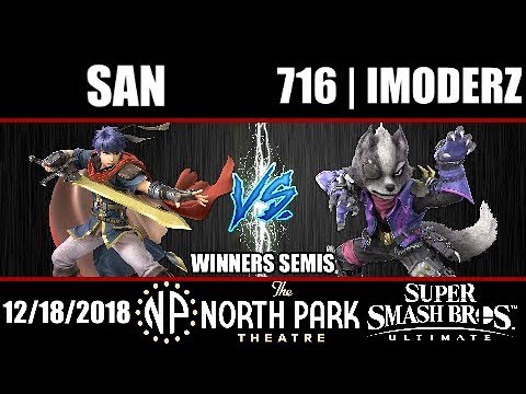 North Park Theatre - Invitational - WINNERS SEMIS - San Vs. 716 iModerz