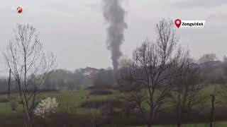 Patlama Anı Amatör Kameraya Yansıdı