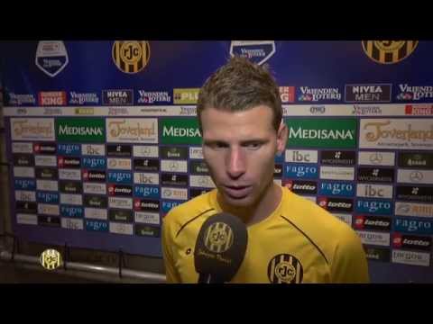 Reacties na de wedstrijd Roda JC Kerkrade - Vitesse