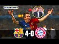 The Day Lionel Messi Destroyed Bayern Munich