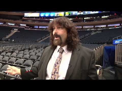 Mick Foley Thinks Kurt Angle’s Retirement Match At WrestleMania Should Be Against Drew McIntyre