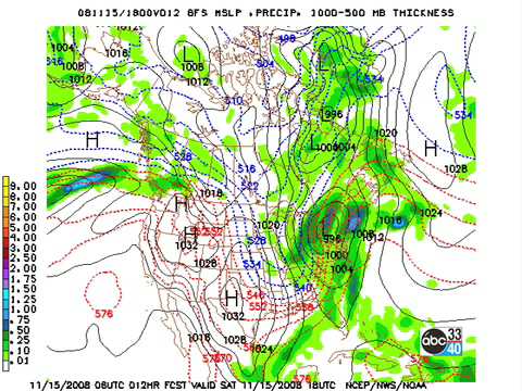 November 15 Weather Xtreme Video