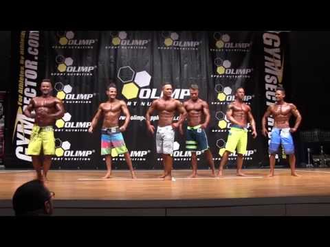 Deutsche Meisterschaft - Finale Mens Physique 1