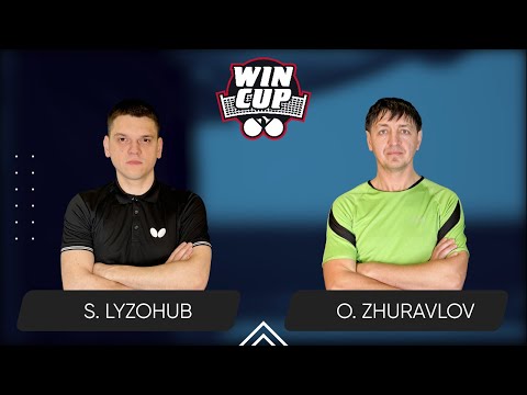 20:45 Serhii Lyzohub - Oleksandr Zhuravlov 12.11.2025 WINCUP Basic. Table 1