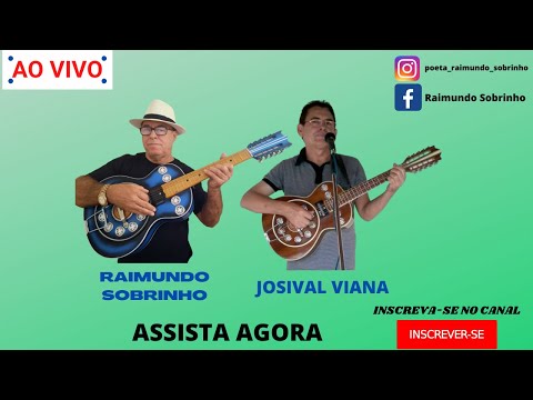 Raimundo Sobrinho & Josival Viana [ PROGRAMA REPENTES E CANÇÕES]