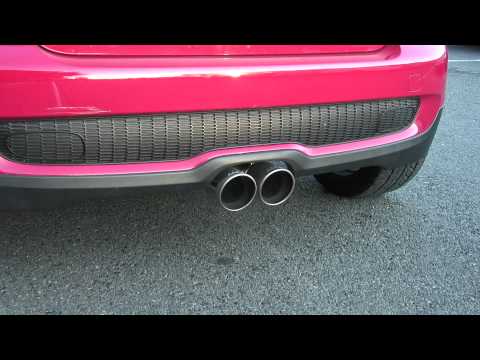 Borla S Exhaust Mini Cooper S