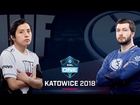 Dota 2 - Infamous vs. EG - Game 1 LB Ro4 - Group B - ESL One Katowice Major 2018