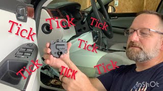 How to fix clicking noise in Chevy Impala #WhoJoeDaddy