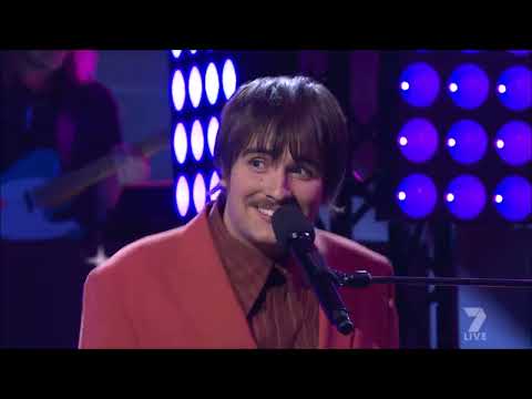 Marshall Hamburger 'You Make Me Feel Like Dancing' with Leo Sayer - Australian Idol 2025 Grand Final