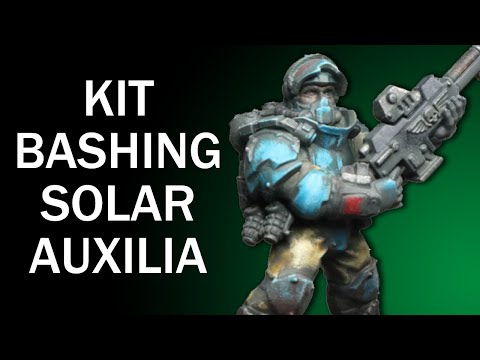 Kit Bashing Solar Auxilia - Third Party Conversions