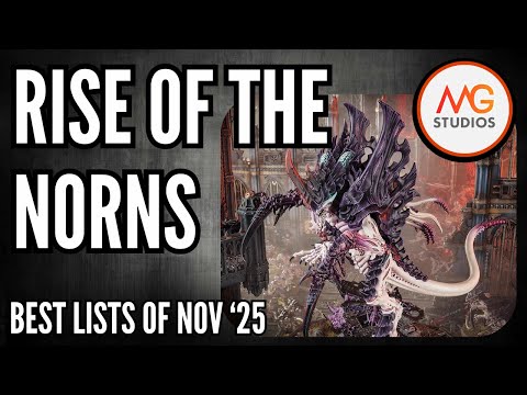 BEST Tyranid Lists of November 2025 | Warhammer 40k 10th Ed