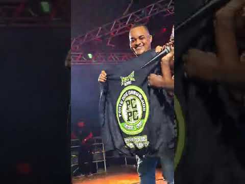 Mc Dandara no Baile da Paz em Recife