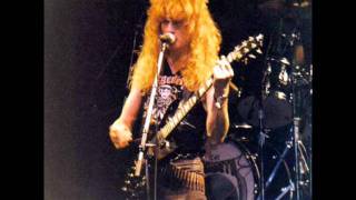 Megadeth - Looking Down The Cross (Live Reseda 1985)