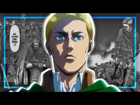 Erwin Smith is the BEST Character in Attack on Titan