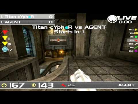 FACEIT TV - Winter Season 2014 Sunday Cup #7 (SEMI FINAL: Cypher vs. AGENT)