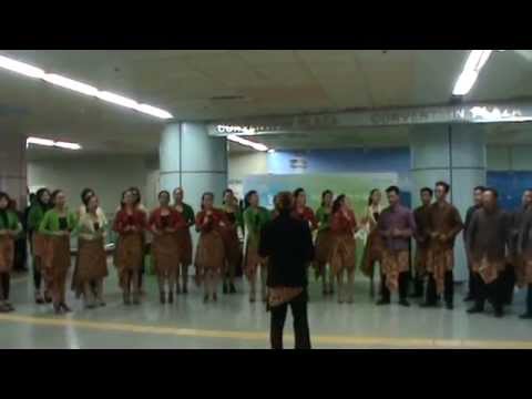 Voca Erudita - Romo Ono Maling (Sing-sing Train BCFC 2014)