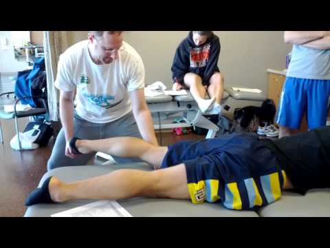 Saphenous Neural Tension test