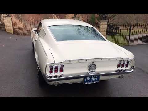 1967 Ford Mustang Fastback S Code 390 GT 4 Speed