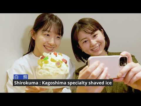 鹿児島市観光スポットめぐり　Kagoshima City Sightseeing Spot Tour