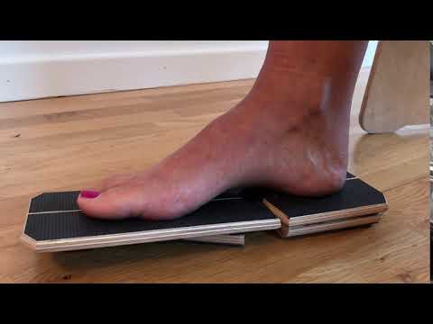 Spiraldynamik® Hallux valgus Training mit BlackBoard