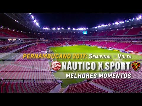 Melhores Momentos de Náutico 1 x 1 Sport pelo Pernambucano 2017