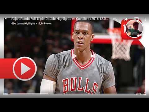Rajon rondo 16 points!