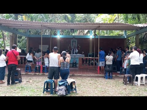 Eucaristía Dominical en La Belencita Salazar de Las Palmas Norte de Santander Colombia