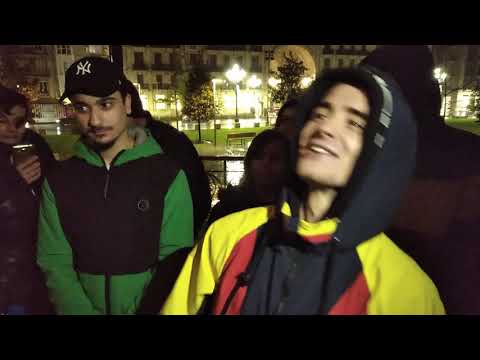 SEMIFINALES- Eloy 393 vs inri (BATALLÓN!) 420 Backyard Battle Santander 19