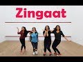 Zingaat Ahaana Diya Ishaani Hansika Dhadak