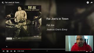 Fat Joe&#39;s In Town: Fat Joe | REACTION