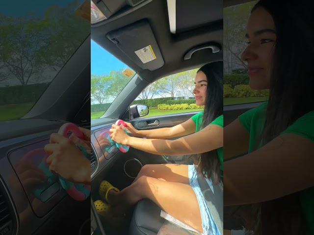 Vídeo relacionado con Toy de simulador de conducción, Juguete de Volante eléctrico, Juego de Carreras de manejo simulada con Sonido y luz, Aprendizaje Educativo para un Regalo de cumpleaños para niñas, sin batería.