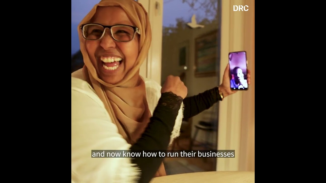 Nasra’s story: “Today, the people I supported don’t need remittances anymore.”