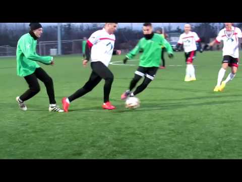 Sparta Szamotuły vs Zieloni Gaj Mały 10-0 (sparing 18.03.2017 r)