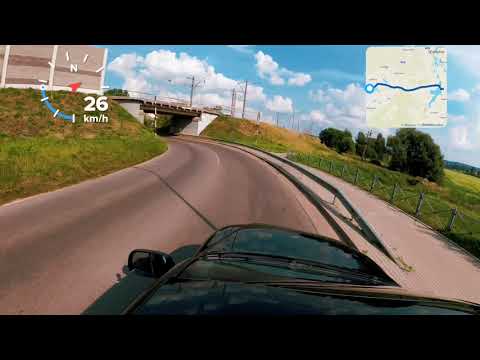 Kaišiadorys - Žasliai timelapse