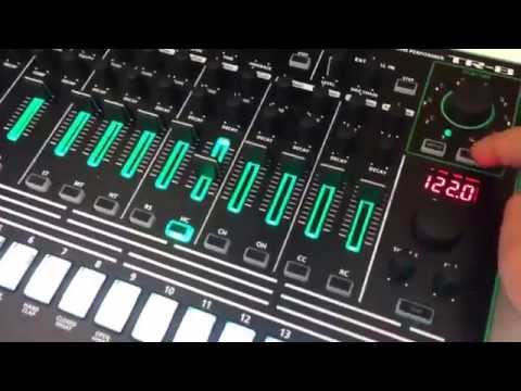 Roland TR-8 Test Driving