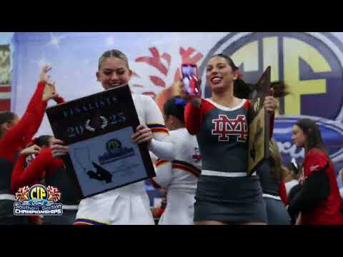 CIF-SS Traditional Competitive Cheer 2025