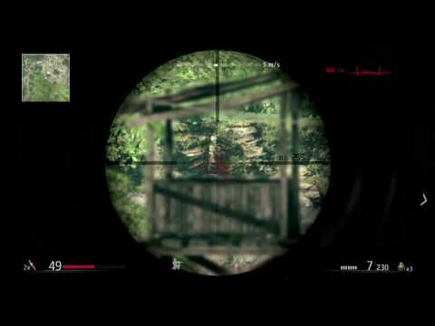 Sniper: Ghost Warrior Trailer 1