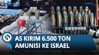Israel Terima 6.500 Ton Amunisi AS saat Isu Pentagon Rencanakan Pukulan Terakhir ke Iran