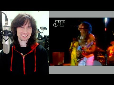British guitarist analyses Grand Funk Railroads CRAZY good frontman Mark Farner!