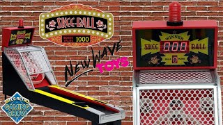 Rolling in Style: New Wave Toys Unveils Skee-Ball Replicade!