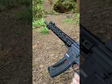 M&P15-22 With AR-15 Handguard