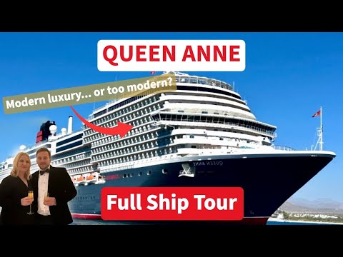 Queen Anne Full Ship Tour | Modern Luxury… or Too Modern?